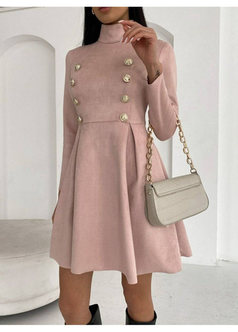 Пудрова святковий жіноча сукня mery з пишною спідницею (mil289) milirud