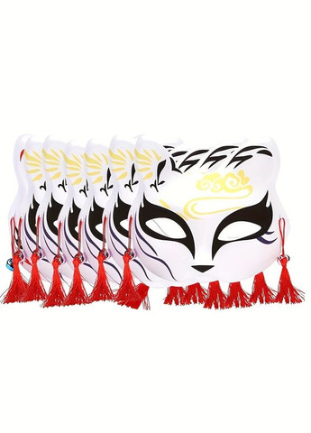 Маска Лисиця чорна No Brand (302748360)