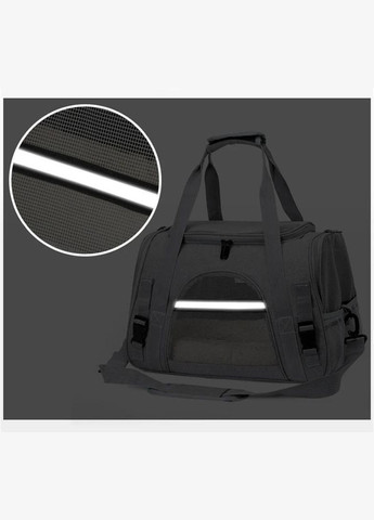 Сумка переноска для животных Складная сумка для небольших собак и кошек до 7 кг цвет No Brand (306554551)