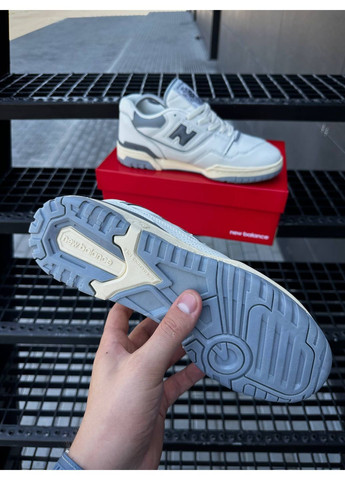 Светло-серые демисезонные мужские кроссовки No Brand