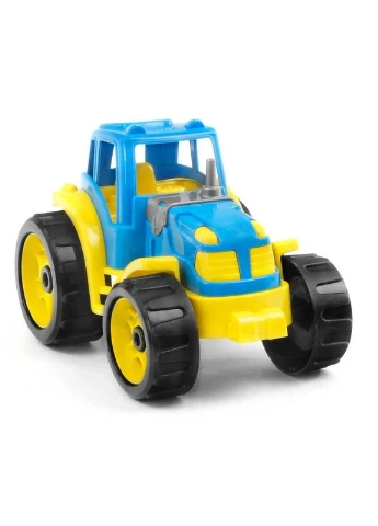 Трактор 3800 (8) " " 2 цвета, 25см, в сетке Technok Toys (385569406)