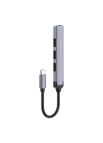 USB-хаб СolorWay USB Type-C 4-в-1 (CW-HUB04) Colorway (336957362)