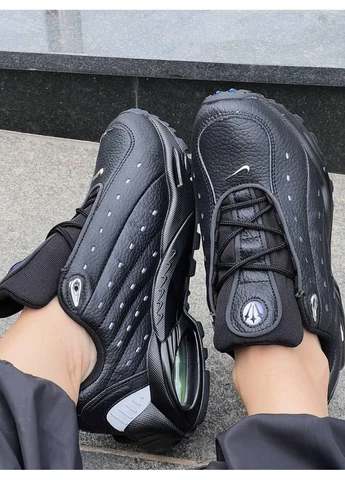 Чорні кросівки чоловічі nike hot step air terra drake nocta black v2 найк хот степ чорні демісезон No Brand