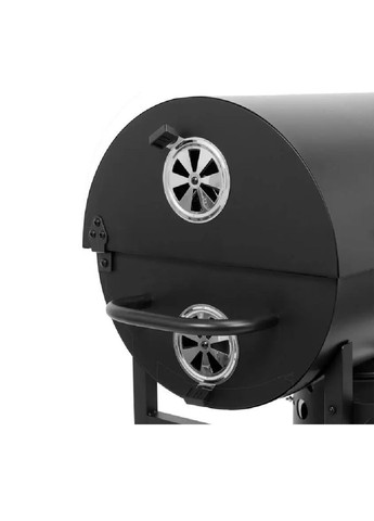 Гриль мангал барбекю с крышкой решеткой полочкой градусником на колесах для сада дачи отдыха на природе (477072-Prob) Unbranded (294050680)