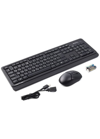 Комплект бездротовий FG1012 (Black) A4Tech (339083225)