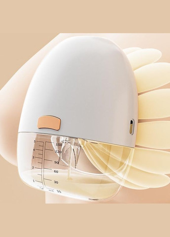 ПОДАРУНОК на вибір + Молоковідсмоктувач електричний акумуляторний Ultra Slim Hands Free білий No Brand (300572957)