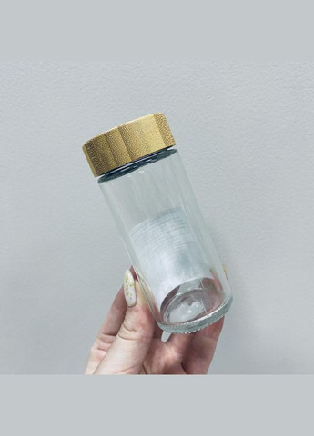 Емкость стеклянная для специй с деревянной крышкой 100 мл VT-9010 Vittora (317203834)