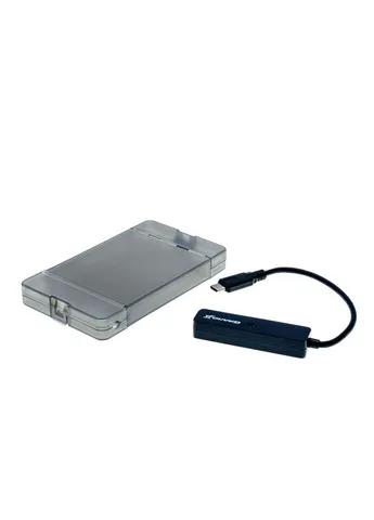 Кишеня зовнішня HDD 2,5" USB 3.1 Type-C (HDE31) Grand-X (390411717)