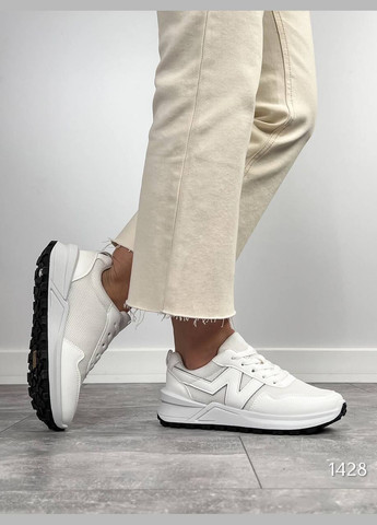 Белые демисезонные демисезонные кроссовки No Brand