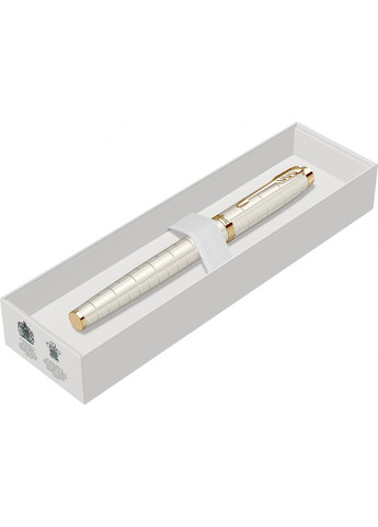 Ручка-ролер IM 17 Premium Pearl GT RB 24 722 Parker (316626456)