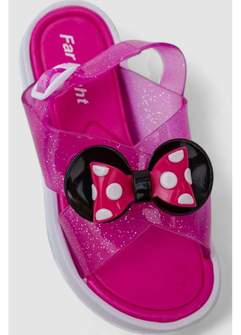Фуксия босоножки для девочки Bee