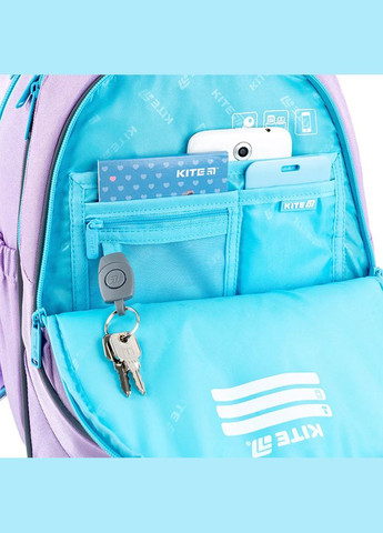 Шкільний набір Kawaii Love Рюкзак + Пенал + Сумка для взуття SET_K25-700M-6 Kite (324230464)