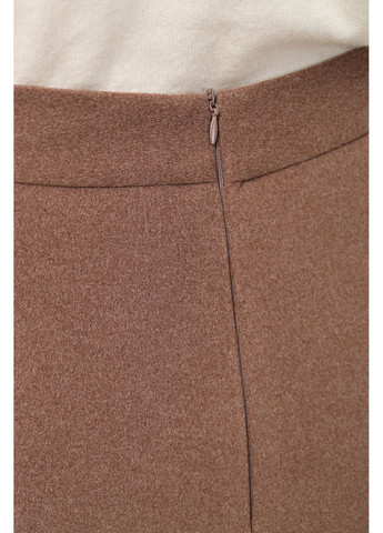 Спідниця трапеція жіноча колір темно-коричневий CB-00282909 Yuki (361305671)