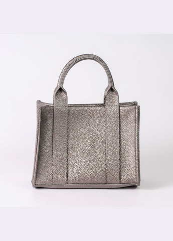 Сумка женская Шопер функциональная серая из экокожи NIUNIU (336493059)