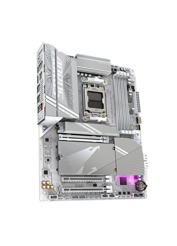 Материнская плата X870 Aorus Elite WiFi7 Ice Socket AM5 Gigabyte (342331042)