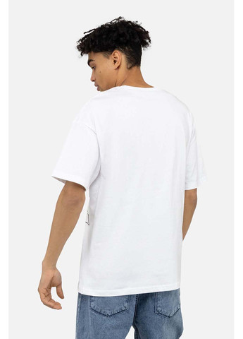 Біла футболка NOCHE