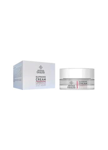 Антивіковий регенерувальний крем для обличчя LONGEVITY Supreme Cream, 50 мл Alissa Beaute (361117497)