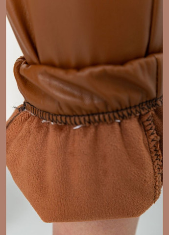 Лосини жіночі на флісі, колір коричневий, Ager (266815556)