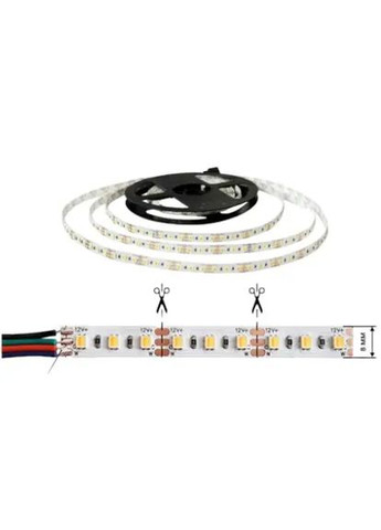 Світлодіодна стрічка OEM ST-12-2835-120-DCCT-20 3CCT, негерметична, 1м BIOM (361067528)