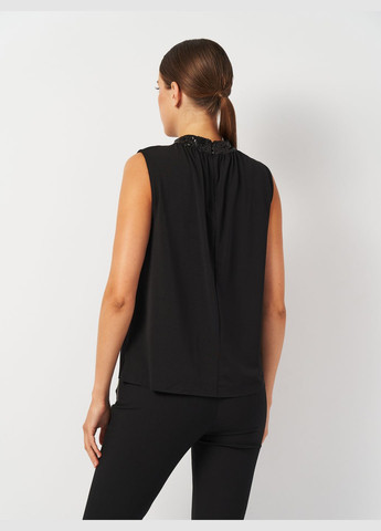 Чорна блуза б/р H&M