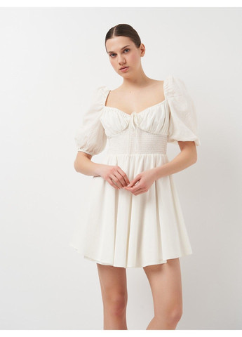 Білий кежуал сукня Missguided однотонна