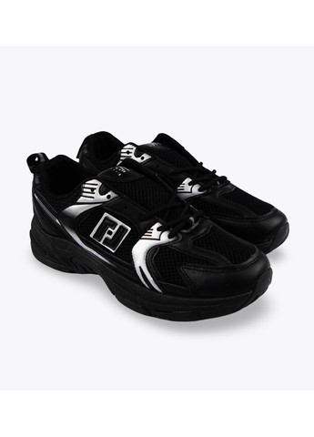 Чорні Літні чоловічі кросівки чорні сітка Solas