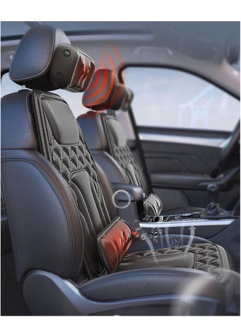 Массажная накидка 308 Е-lux для спины и тела (вибромассаж, роликовый массаж) No Brand (332635209)