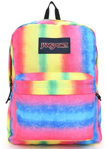 Яркий городской рюкзак Superbreak 25L Разноцветный JanSport (298285163)