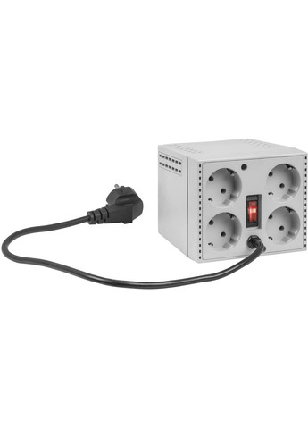 Стабилизатор напряжения AVR PX 1500, 600 Вт, 4 розетки Defender (314777800)