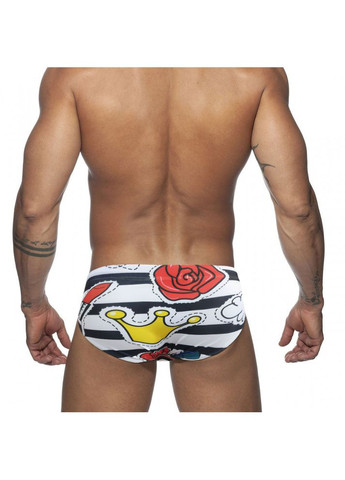 Чоловічі плавки брифи комбінований 8925 Sport Line (293485590)