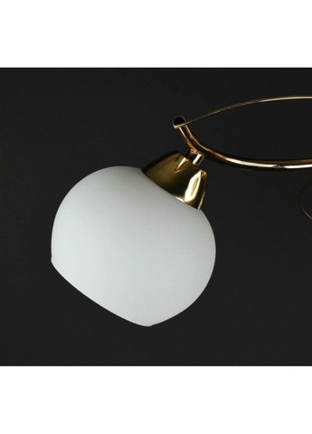 Люстра потолочная на 3 лампочки 27404 Золото 18х55х55 см. Sunnysky (324396591)