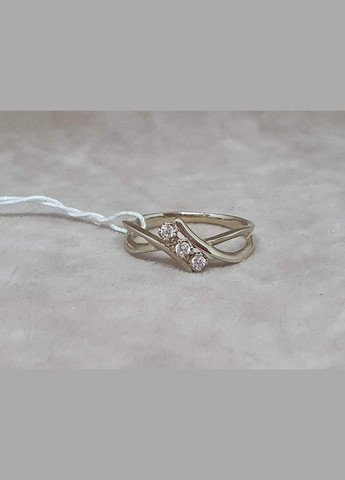 Золотое кольцо с фианитами. 3523562Б Гаразд (315786722)