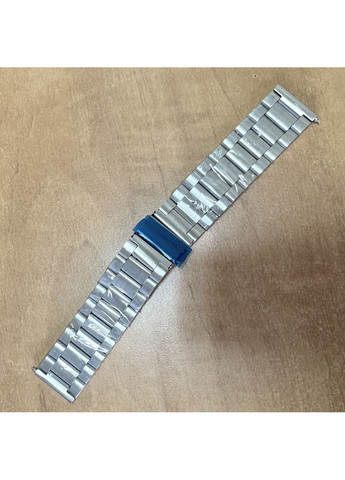 Ремінець металевий срібний розмір 20 Besta (361660383)