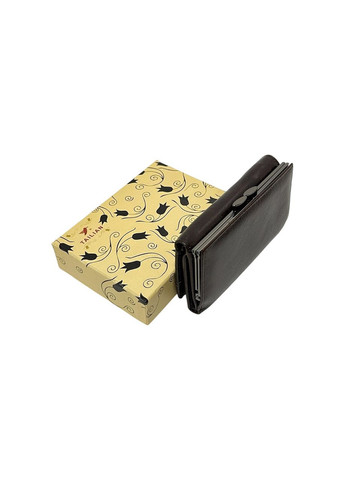 Жіночий гаманець з натуральної шкіри T711-3H09-B коричневий 13 х 8 х 3 Balisa (367263685)