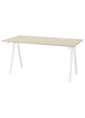 Письмовий стіл ІКЕА TROTTEN 160х80 см (s69434270) IKEA (278406597)