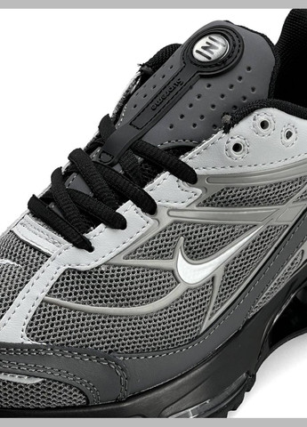 Кроссовки женские Nike x No Brand Supreme Shox Ride 2 SP Grey White Black серые демисезоны (346390887)