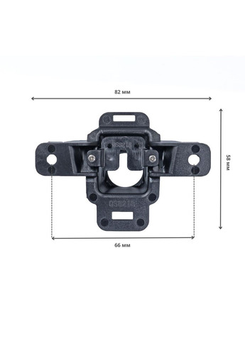 Кріплення серії під камеру переднього огляду для FQSB218 (рамка під плафон) Subaru (299992529)