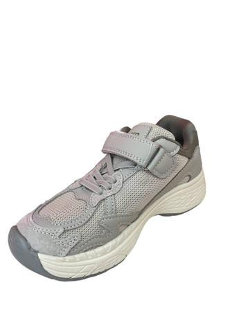 Сірі Осінні дитячі кросівки на хлопчика Jong Golf