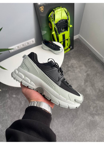 Кроссовки женские и мужские NIke Vomero Roam White Black | Найк Вомеро Роам черно-белые No Brand чёрно-белые демисезоны (361019675)