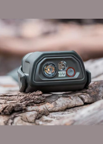 Налобный Фонарь для Походов/Кемпинга CAPELAN Белый и Красный Свет (400 Люмен) 6 Режимов Аккумулятор и Батарейки c USB Разъемом Caperlan (336550193)