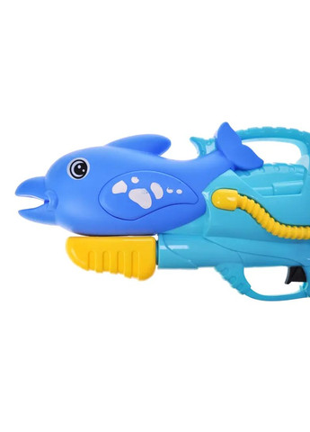 Водяной пистолет Дельфин из пластика для игр на воде в ассортименте M222HT YG Toys Збр9134 (370654243)