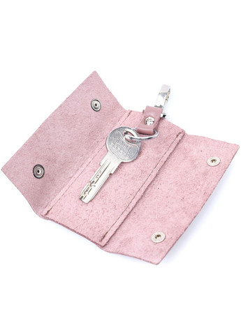 Очаровательная женская кожаная ключница на кнопках 11641 Grande Pelle (329148277)