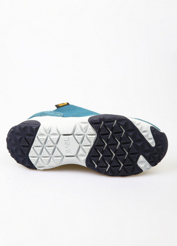 Темно-бирюзовые демисезонные кроссовки Teva