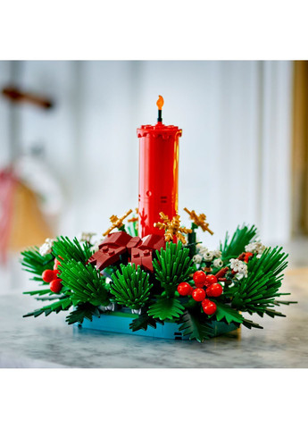 Конструктор Iconic Декор для рождественского стола Lego (372465971)