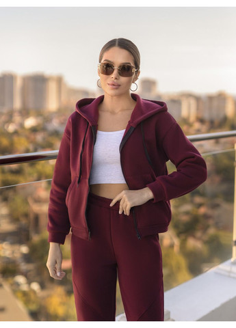 Утепленный спортивный костюм женский Fashion (364221252)