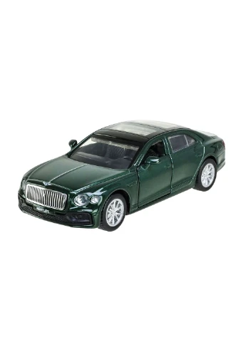 Металлическая модель легкового автомобиля Bentley Flying Spur Hybrid 1:47 с открывающимися дверями - No Brand 4380 (374660062)