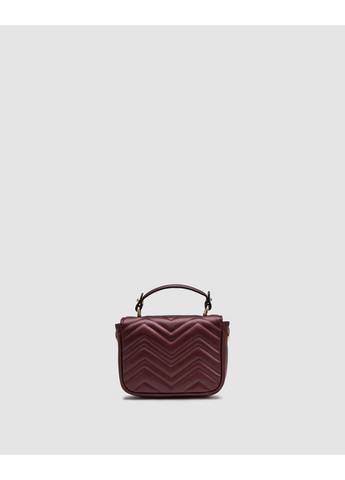 Сумка женская GG Marmont Mini Top Handle Bag in Burgundy No Brand (362488666)