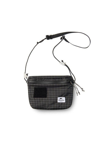 Сумка на плече Naturehike NH20BB204 3л (Графіт) No Brand (332637624)