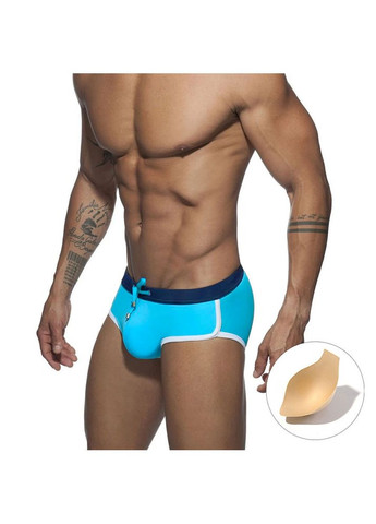 Чоловічі плавки брифи чорний 8949 Sport Line (293485775)