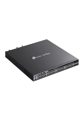 Коммутатор SG6654XHP 48xGE (48xPoE), 6xSFP+, 1440Вт, Управляемый L3 TP-Link (393449461)